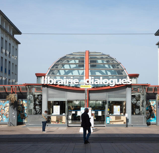 Librairie Dialogues à Brest