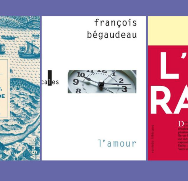 Finalistes Libr'à Nous 2024 dans la catégorie "Littérature francophone"