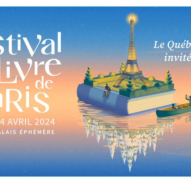 Festival du livre de Paris 2024