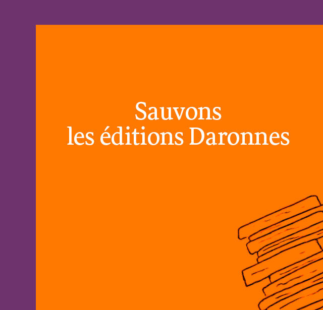 Editions Daronnes