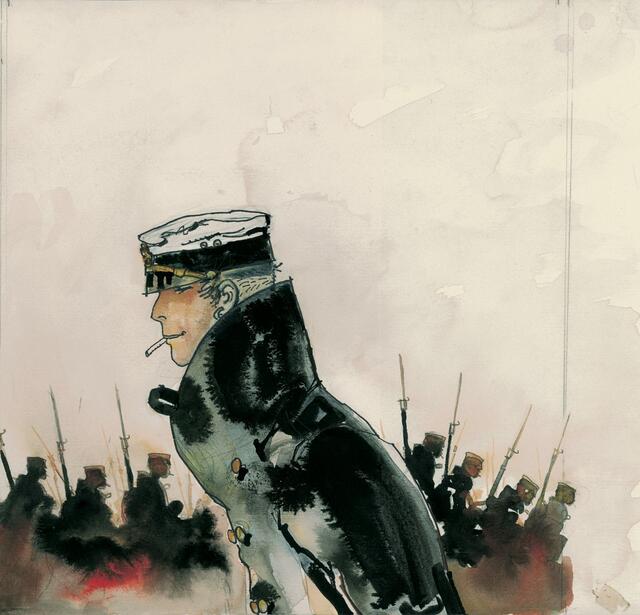Corto Maltese Beaubourg 1