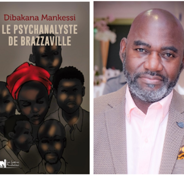 Dibakana Mankessi lauréat du prix Orange du livre en Afrique 2024