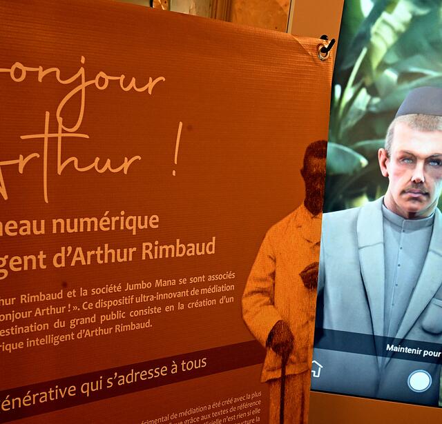 Le jumeau numérique de Rimbaud
