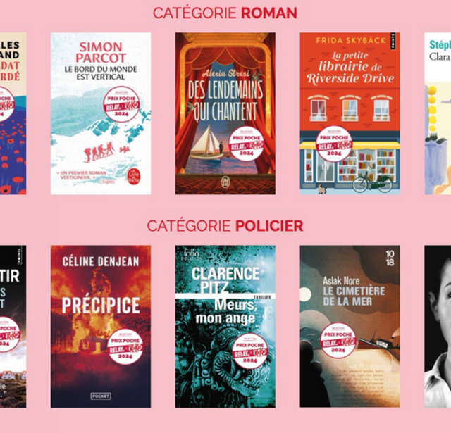 Sélection du Prix Relay x Kitkat 2024