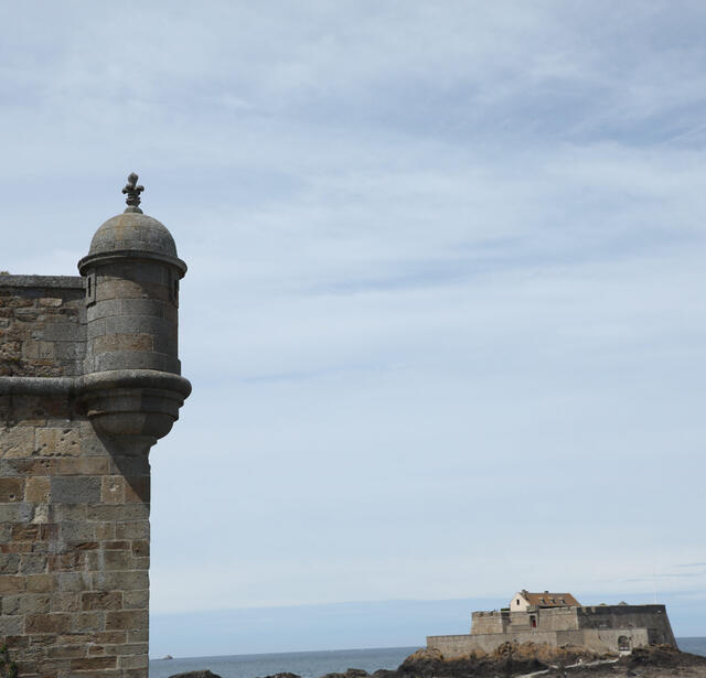 le fort de Saint Malo