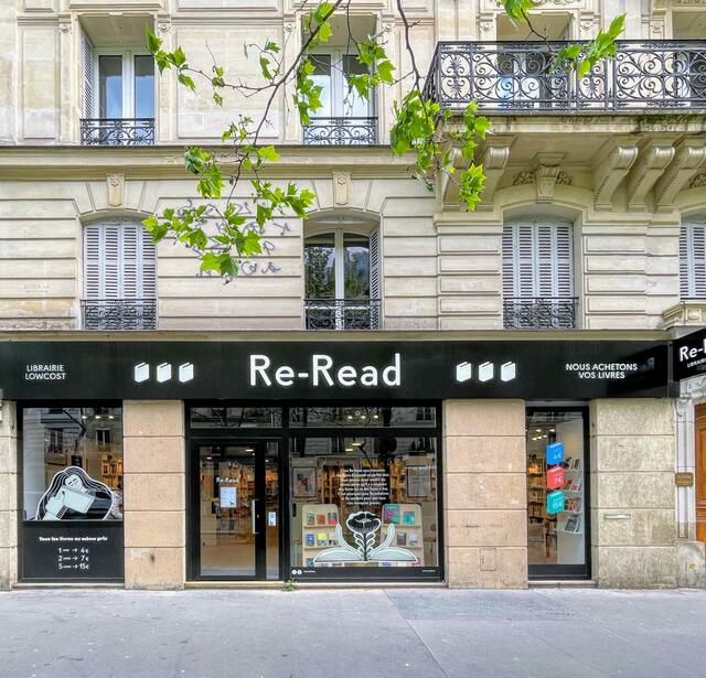 Librairie Re-Read - Paris