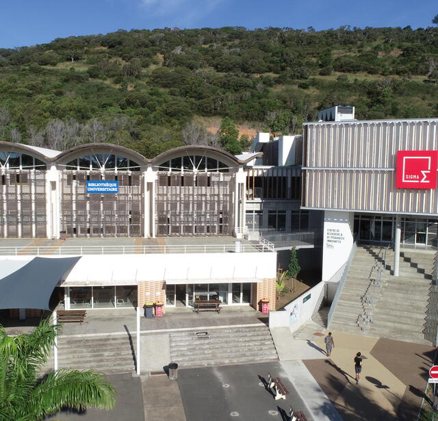 BU de l'Université de Nouvelle-Calédonie