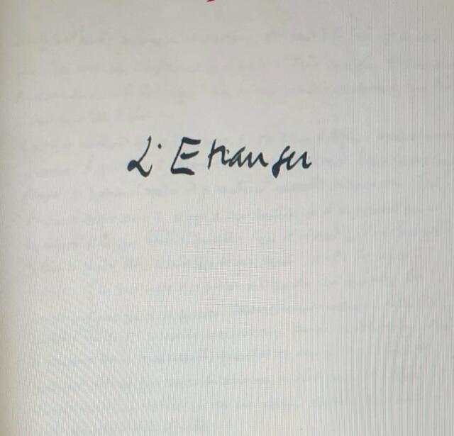 l'étranger Tajan