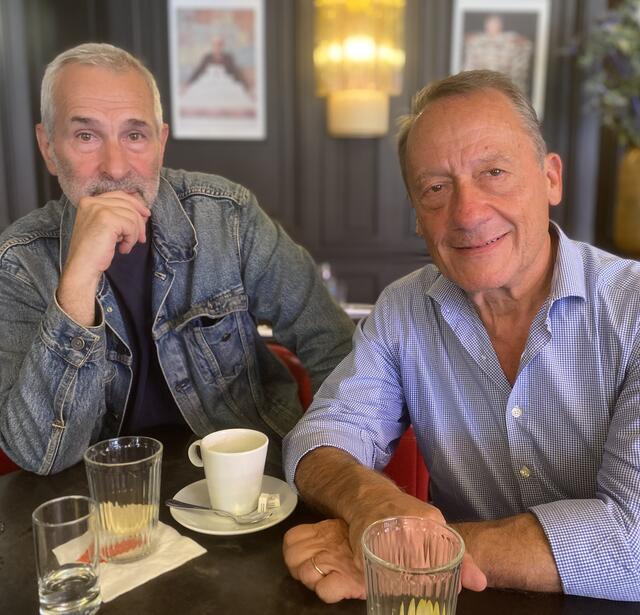 Stephane Breton et Jean-Luc Barré