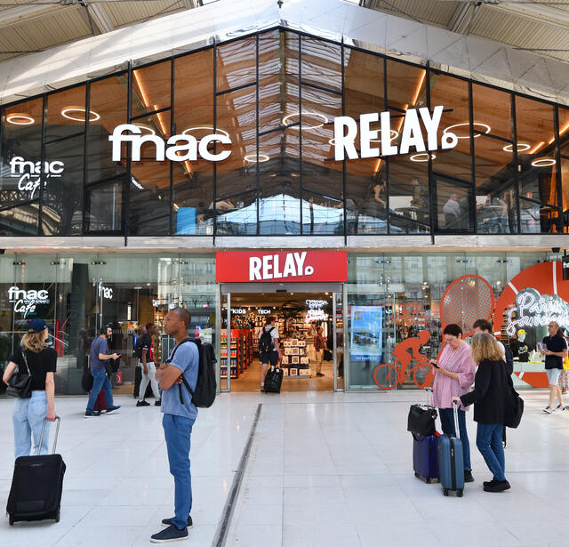 Fnac Gare du Nord