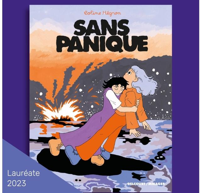 Sans Panique de Coline Hégron (Delcourt/Mirages)