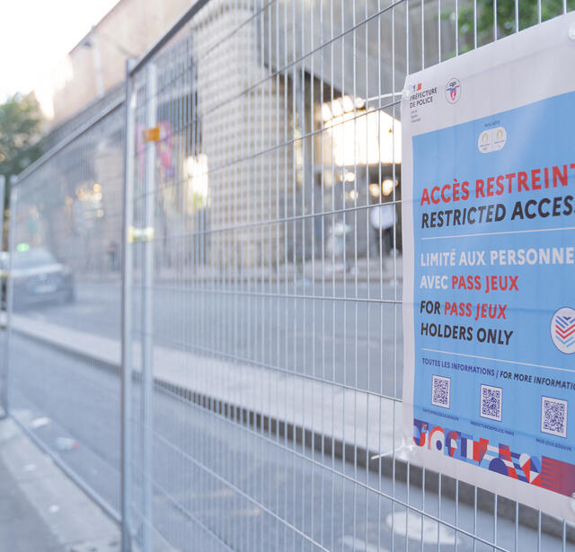 Accès restreint JO