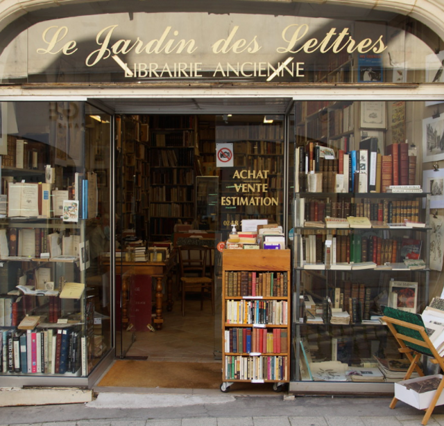 Le jardin des lettres a existé pendant 30 ans.