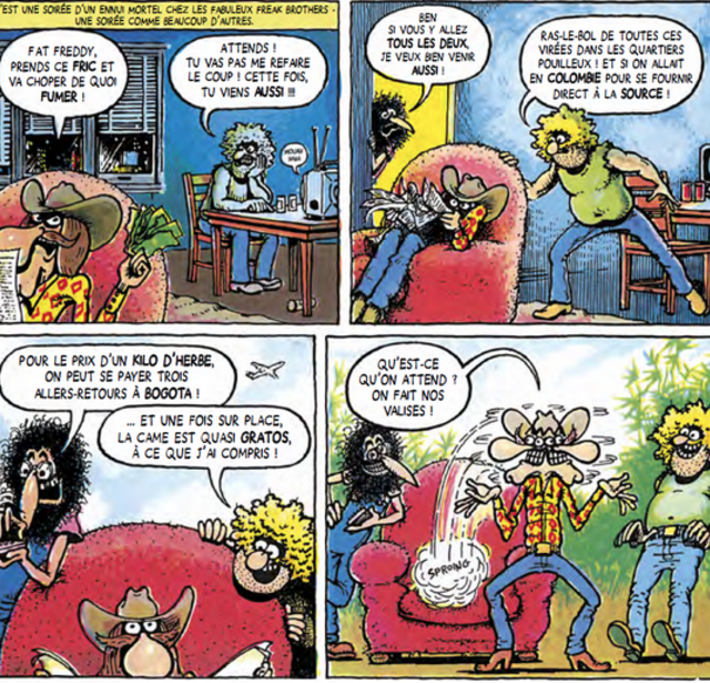Freak Brothers