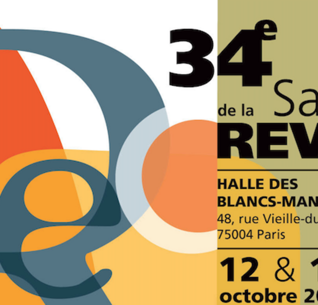 34e édition du Salon de la revue