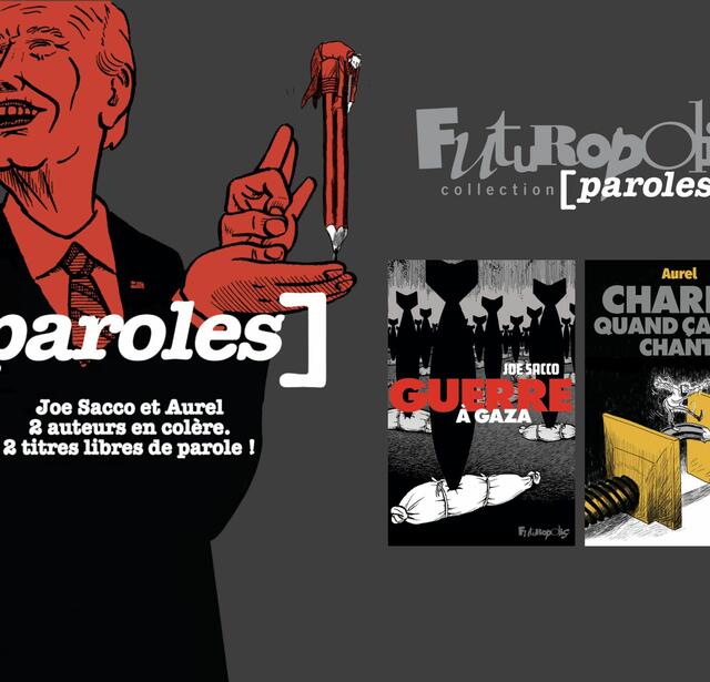 Visuel Collection [Paroles] chez Futuropolis