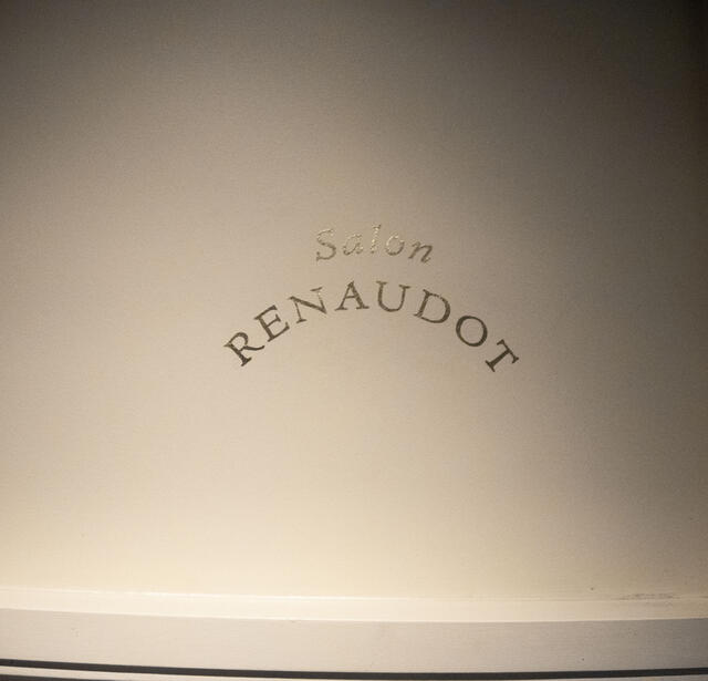 Le salon du prix Renaudot