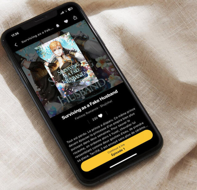 Visuel lancement application Narae