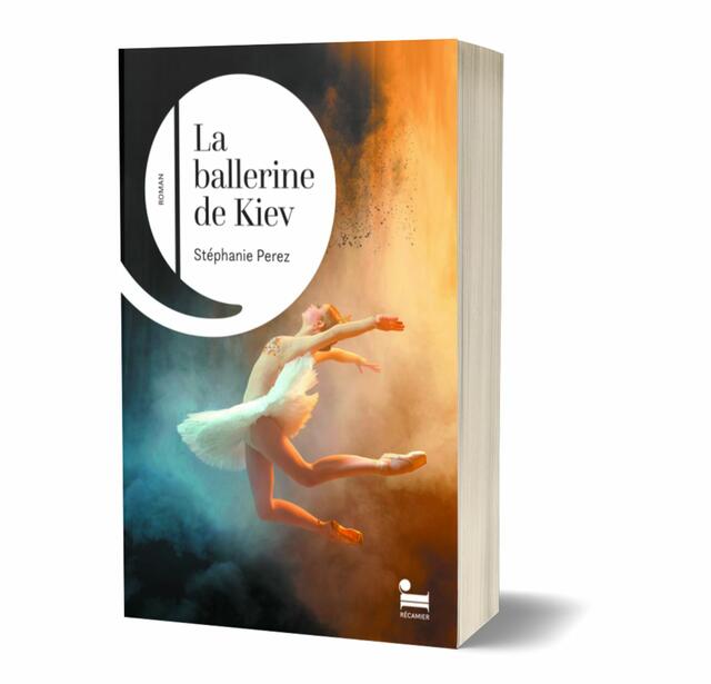 La ballerine de Kiev Stéphanie Perez