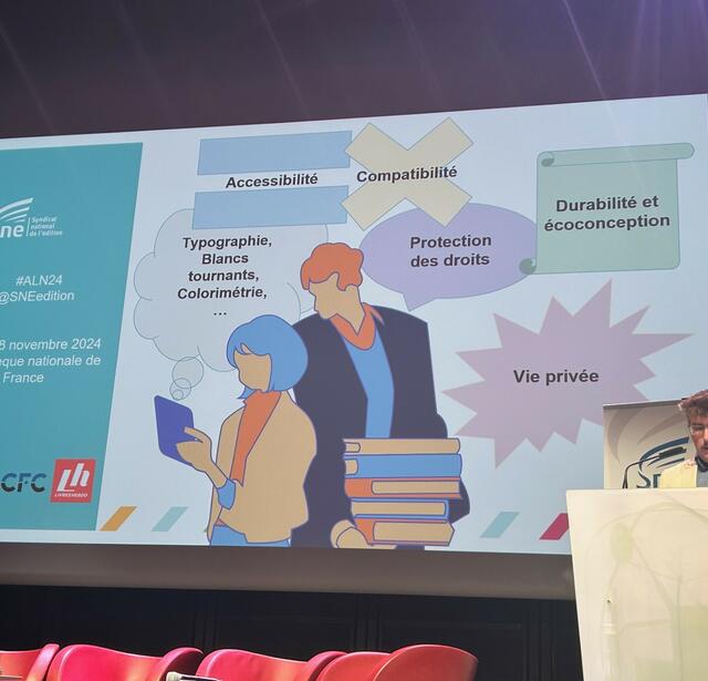 Assises du livre numérique, le 28 novembre 2024