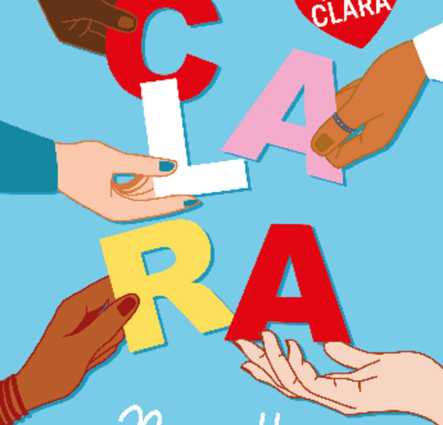 Couverture recueil prix Clara 2024