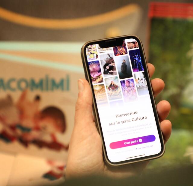 L'application du Pass Culture