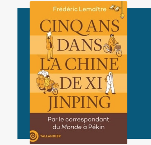 Le livre lauréat de Frédéric Lemaître