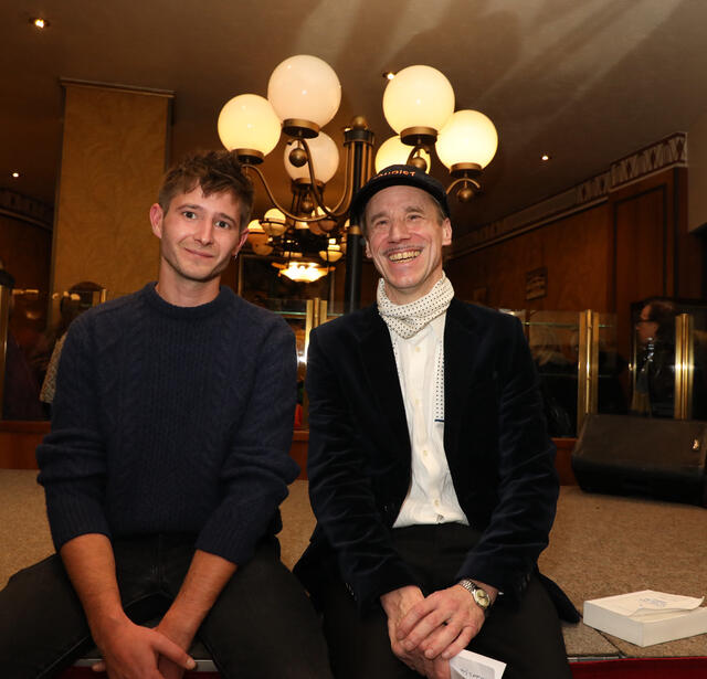 Les deux lauréats du prix wepler