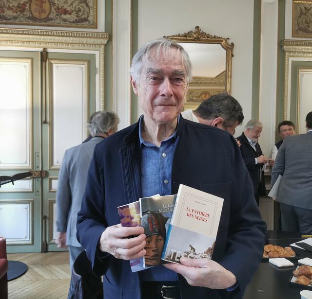Alain Boinet président de Défis Humanitaires