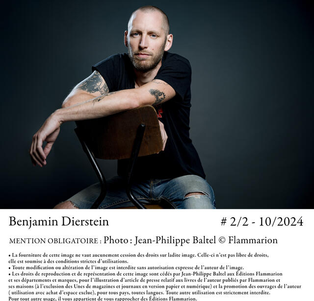 Benjamin Dierstein Bleus blancs rouges Flammarion0.jpg