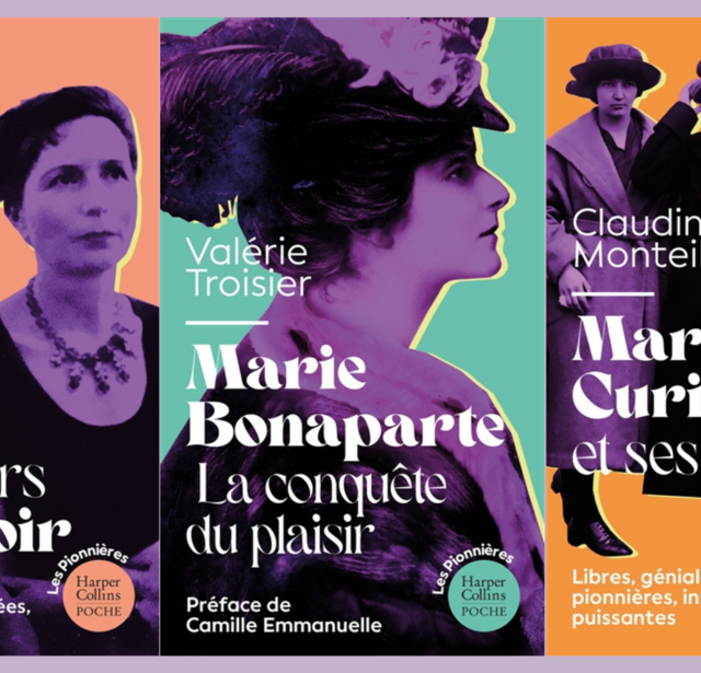 "Les Pionnières"/HarperCollins