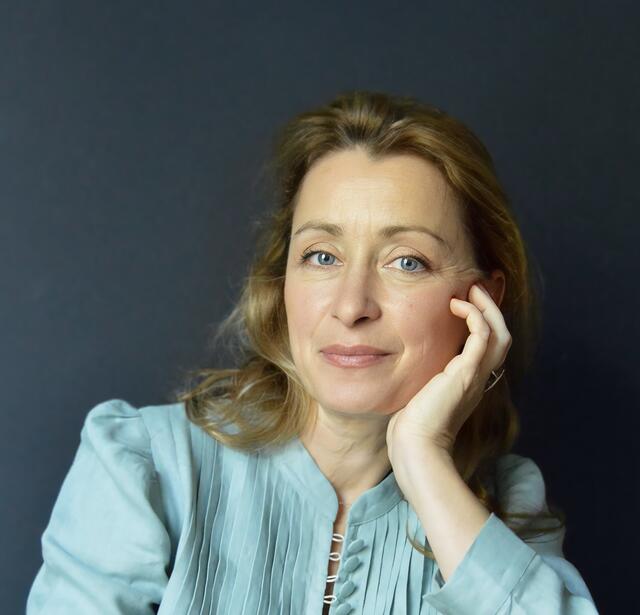 Julie Malaure, autrice de "Vasarely, l’héritage maudit" (Le Cherche Midi)