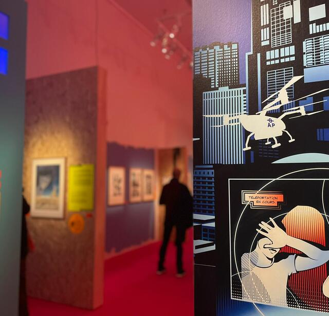 Exposition BD SF Angoulême