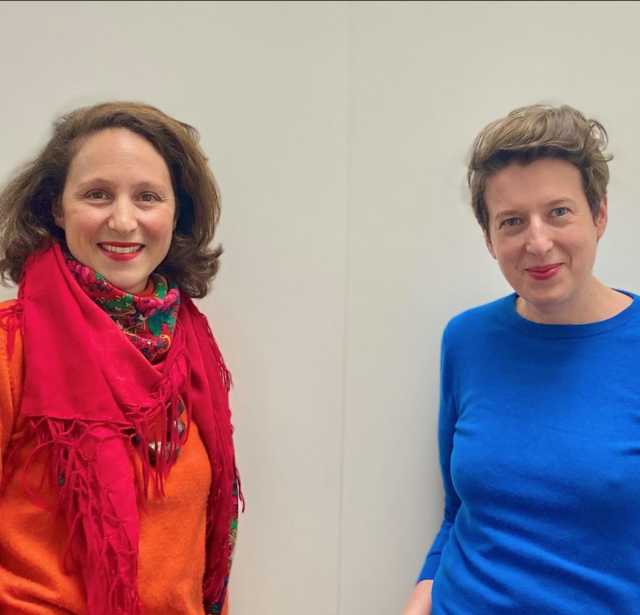 Marguerite Mignon-Quibel et Sarah Rigaud