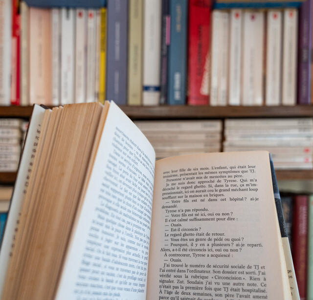 Livre lecteur