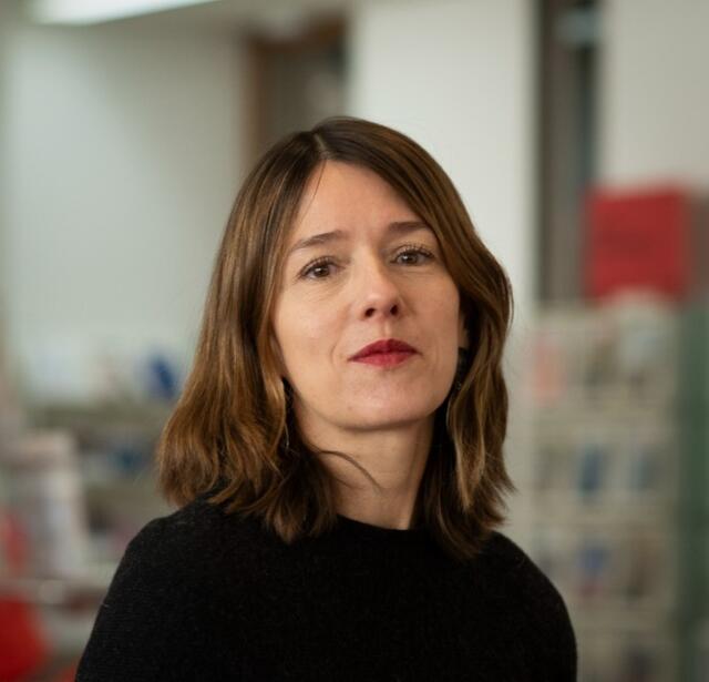 Ophélie Ramonatxo, directrice des bibliothèques de Lyon depuis janvier 2025