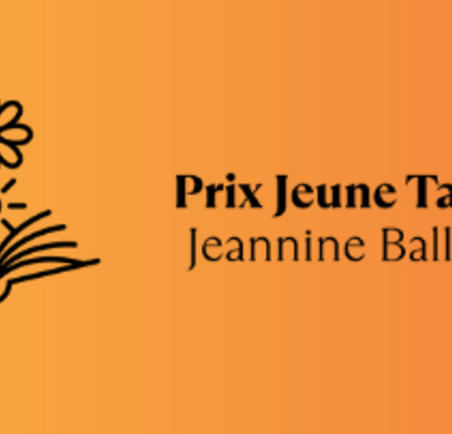 prix Jeune Talent H8 Collection Jeannine-Balland