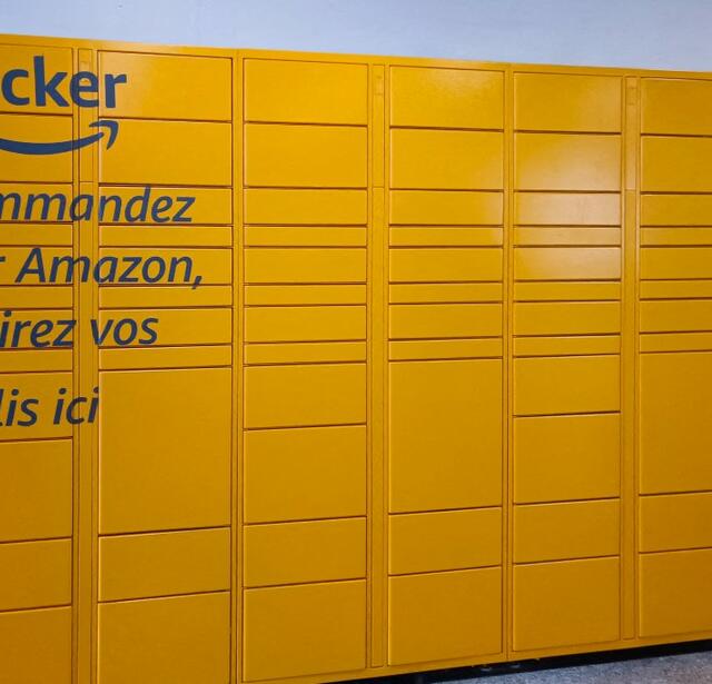 Casiers Amazon