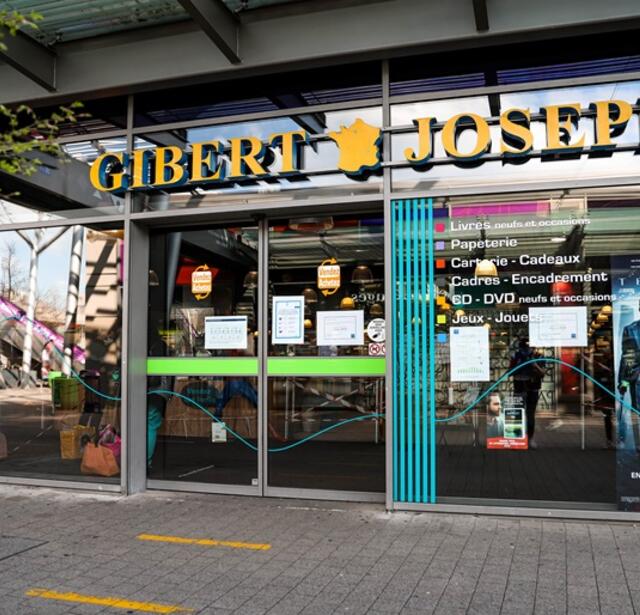 Gibert Joseph/Vaulx-en-Velin