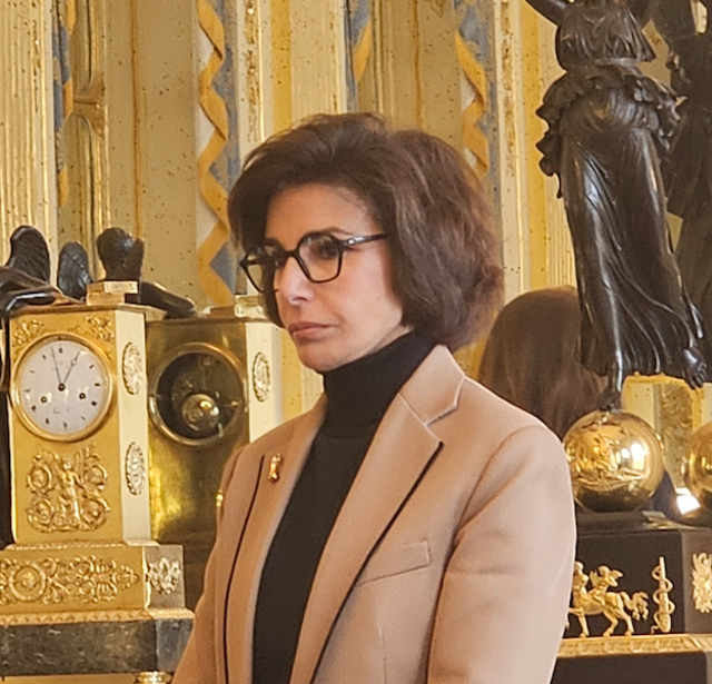 La ministre de la Culture Rachida Dati