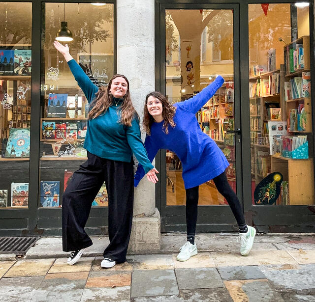 Librairie "Les Trois Brigands"