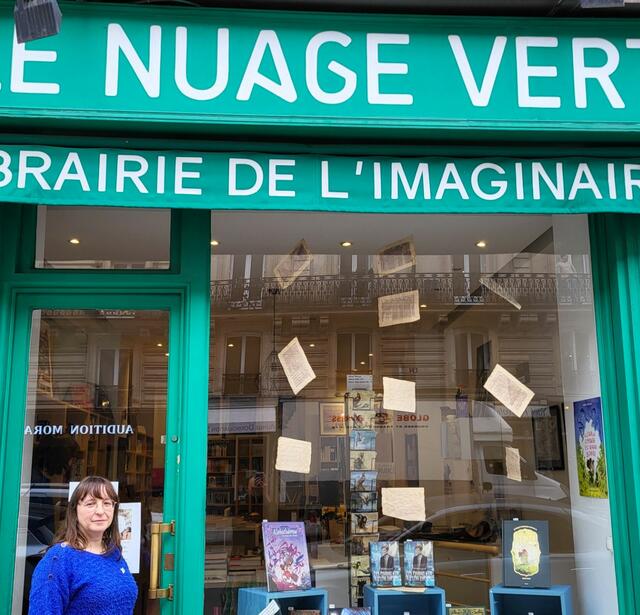 Librairie Le Nuage Vert