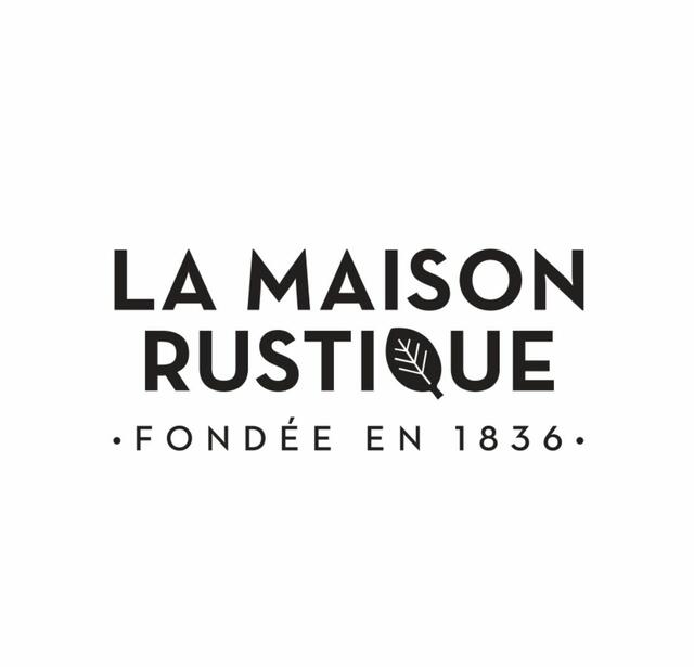 Nouveau logo de la collection « La Maison Rustique » (Flammarion)