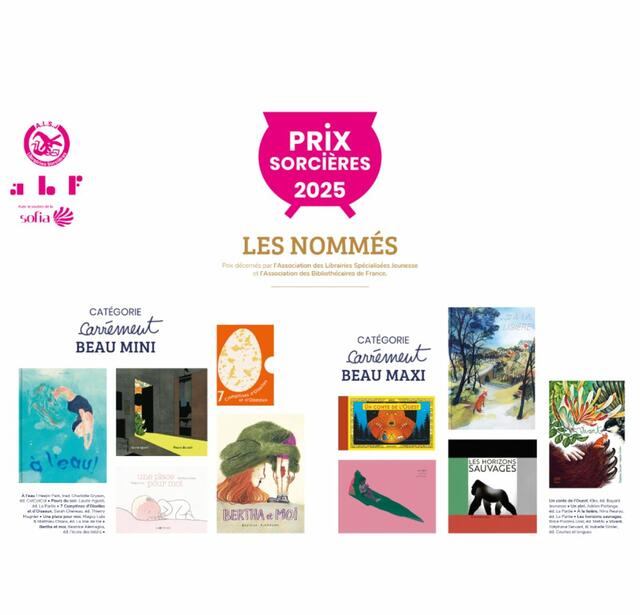 Prix Sorcières 2025