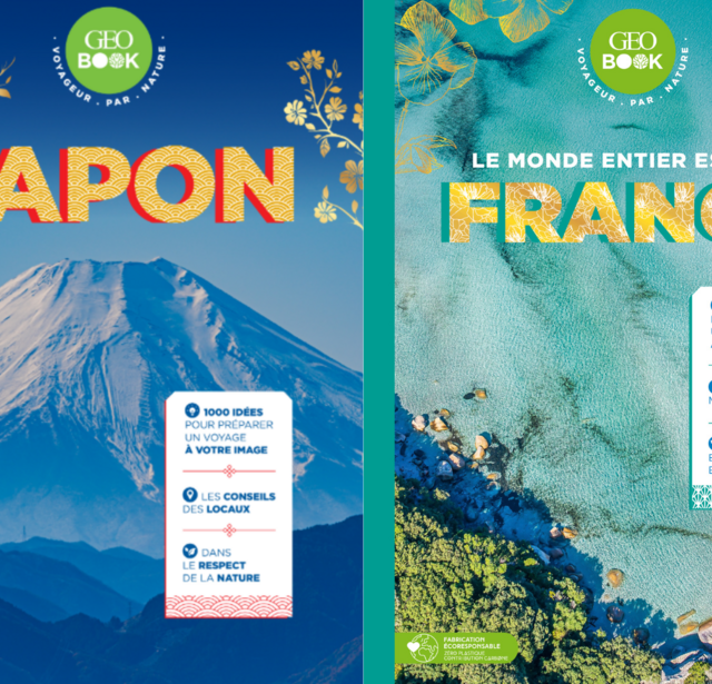 GEOBOOK Japon/France