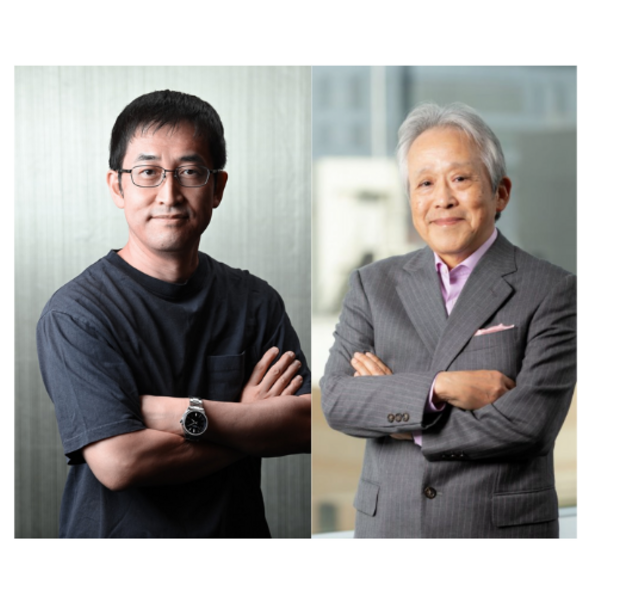 Junji Itô et Kazuhiko Torishima