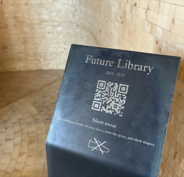 La librairie du future Oslo