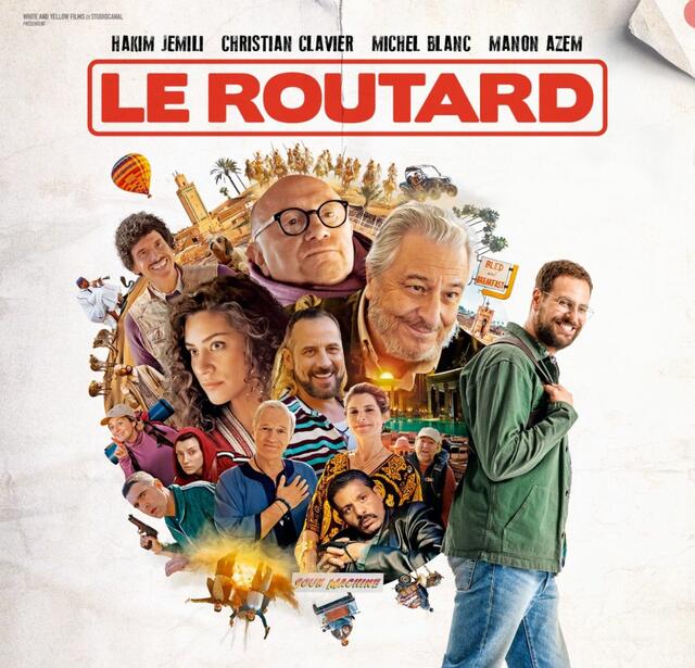 Le Routard affiche