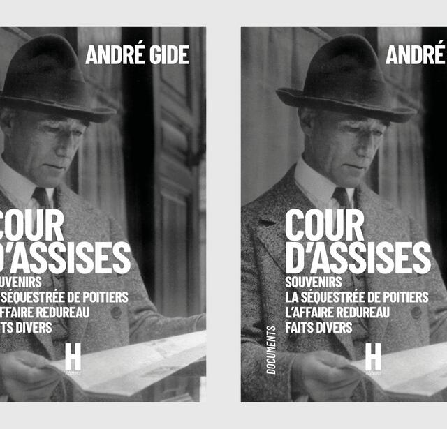 Cour d'Assises d'André Gide par les éditions Héraclès