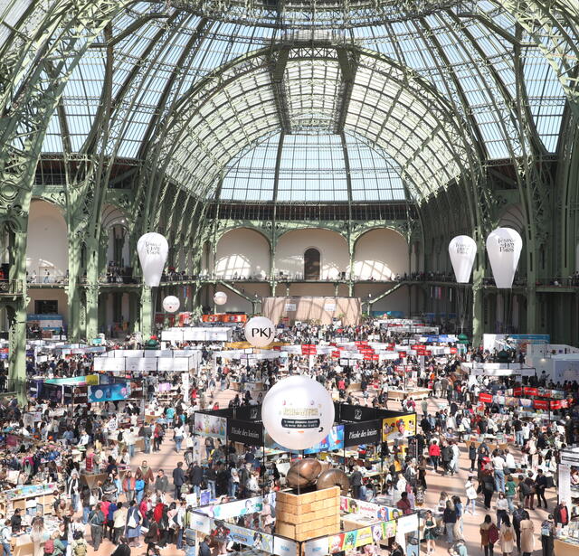Festival du livre de Paris 2025
